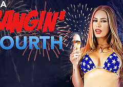 A Bangin Fourth - VR Porn starring Nicole Aniston - NaughtyAmericaVR