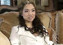 Hawt Oriental beauty with LARGE natural boobs, Mia Rider plays, an over worked single woman that's decease for some passion in her life! Sadly, t