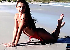 The most gorgeous dark hair girl alive today