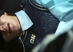 Korean Girl Tape Gagged And Blindfolded