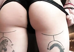 Fantastic Trans Hotty Letisia Dance and Show Her Hawt Body