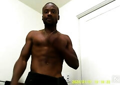 Hawt Biggest Uncut BBC Teen Teasing Previous to Shower In 4K What U Think?????????