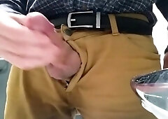 Daddy's Creamy Handjob Adventure