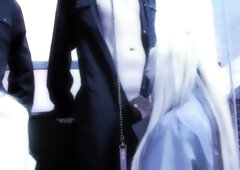 Alexis Silver And Her Allies Get Banged Jointly