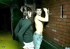 Hot gay anal sex with cumshot