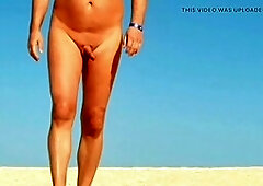 Outdoor nudity compilation featuring solo scenes and wild wanking