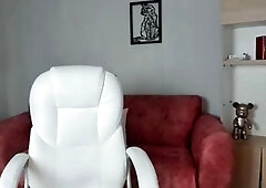 Amateur Webcam Teen Flashes Masturbates