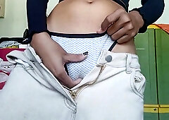 College Girl Showing Pussy