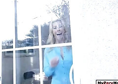 MyPervMommy.com - A chap bangs his allies large bazookas stepmom