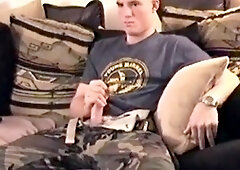 Gay amateur, hand-job