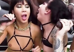 Most Primal Anal Group Fucks Compilation