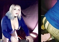 Deep throat, sex toys