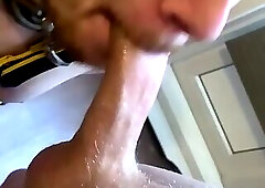 Fag slut gets fucked by dominant twink part 1