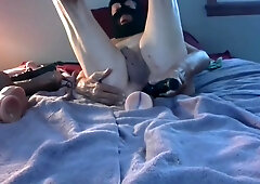 Playing With Big Boy Toys - Anal Toy