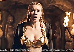 Valhalla’s Call: MtF TG TF Viking TF Gender Change and Lactation
