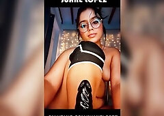 Teen with a consummate body screws a biggest shlong