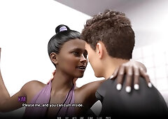 University Of Problems Night Club Interracial Toilet Fuck And Creampie Ep 30
