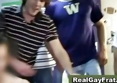 Gay masturbation sex games party