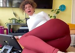 Crazy Milf Caught Her Stepson Watching Porn And Decided To Punish Him With A Tight Pussy