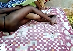 The Wife Was Angry The Husband Fucked Her With His Thick Cock In Such A Way That The Wife Became Happy