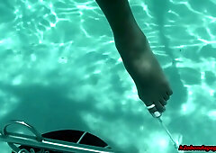Drea Morgan In Under Water