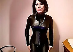 Suit and corset