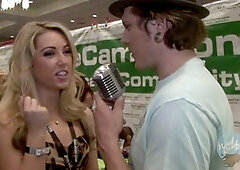 Sarah Peachez reveals all in a candid interview with adult film personality Brian Street Team