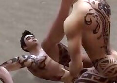 Gay fighters fuck instead of fighting