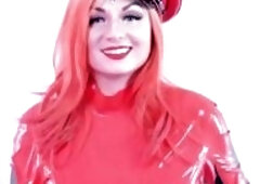 Raunchy Female Domination Latex Mastix