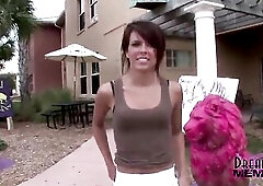 That Time That babe Got Stripped In A College Frat Abode