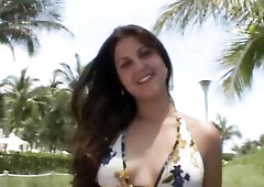 Carmella Diamond Smiles Whilst This babe Sucks Your Large Dong In A Pov Movie scene