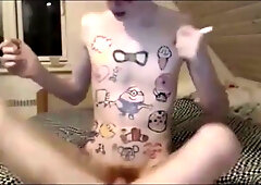 Danish RedheadViking Ambidextrous Stud - Camshow In US Gudheadt 1