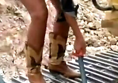 Reife Schlampe liebt harten Analsex und Masturbation