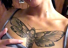 Amateur blowjob close up
