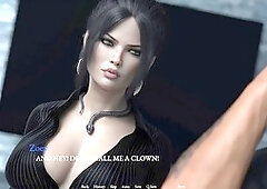 POV virtual playtime with Xxxninjas in a 3D adult game