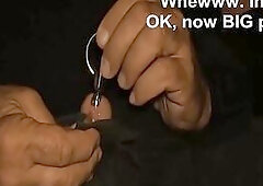 15mm to 16mm Bizarre Hegar Urethral Sounding w EJACULATION