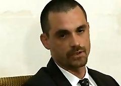 Office Threeway Creamy Sex