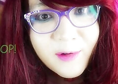 Playing an edging game where you risk your climax at the starting of the episode and if u fail you have to edge the rest of the clip