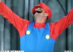 Mario and luigi parody double stuff - Brazzers