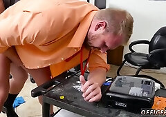 Phat culo homo punk porno and youthfull plump cub thugs hard-core First-Ever day at work