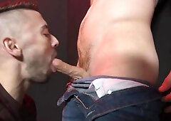 Next Door Raw - Loud sex next to athletic european gay