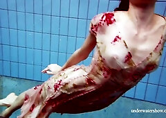 Underwater Show featuring lady-love's big ass smut