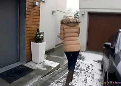 Eating her Tight Pussy until her perfect figure squirms - total gig - gfs sex