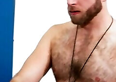 Coach Teaches Boy how to fuck man ass