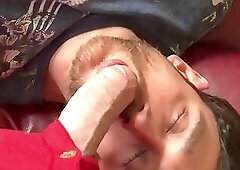 Daddys Huge Uncut Cock In A Onesie