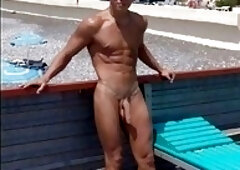Jerk off challenge - Hot Nudist Men