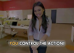 P-O-V sex with sexy STEPMOM