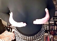 Secretary with a secret