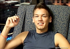 Jordan Chainin' Over Times Square! - Jordan Chainin' Over Times Square! - Boys-Smoking