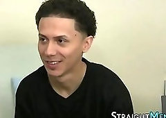 Cock sucking straighty